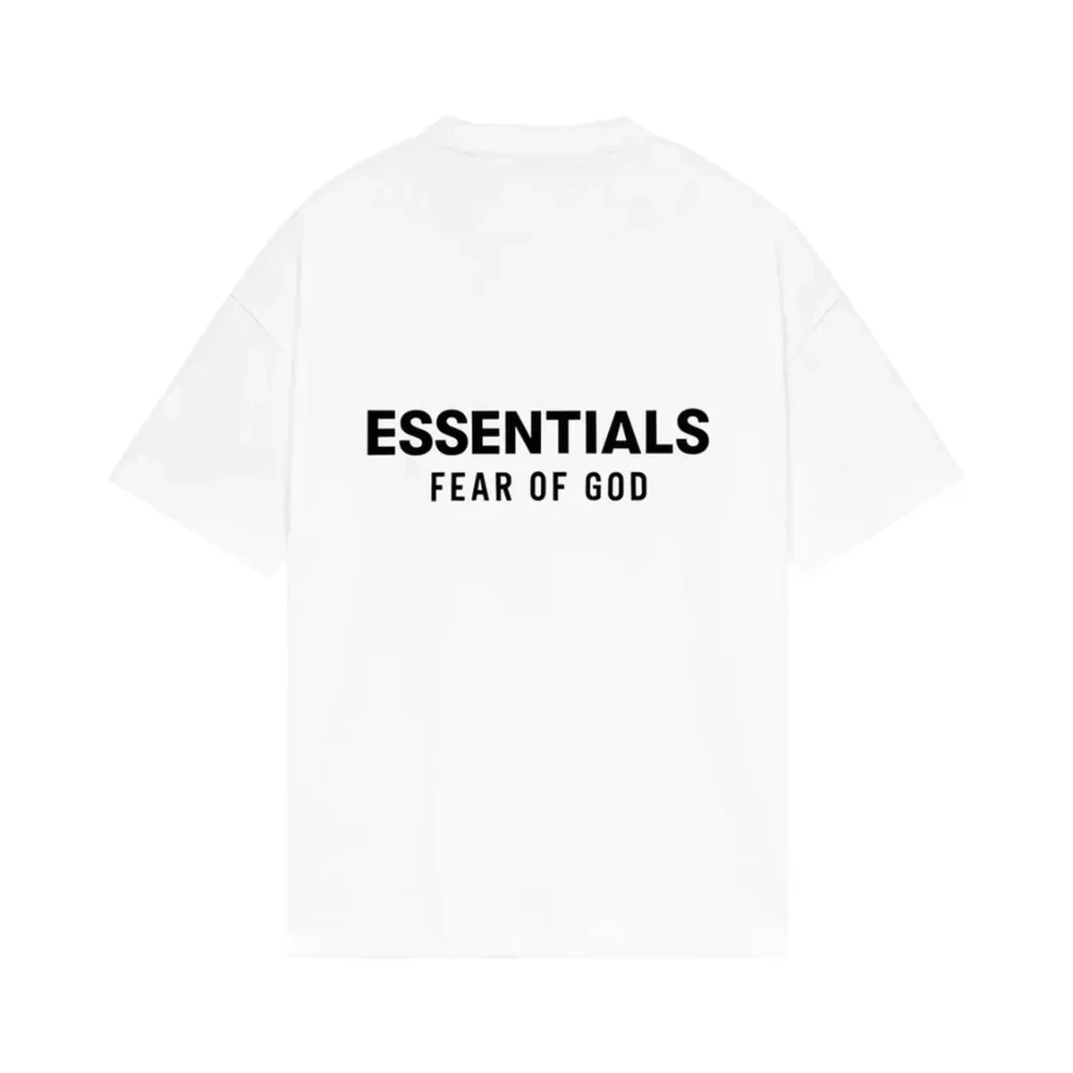 Tee shirt Essentials Fear of God Blanc
