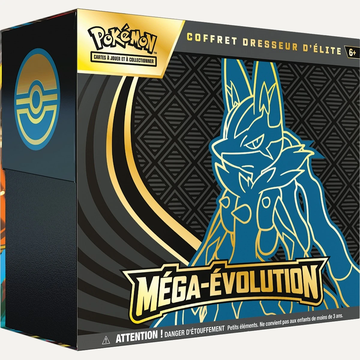 ETB Mega Evolution lucario