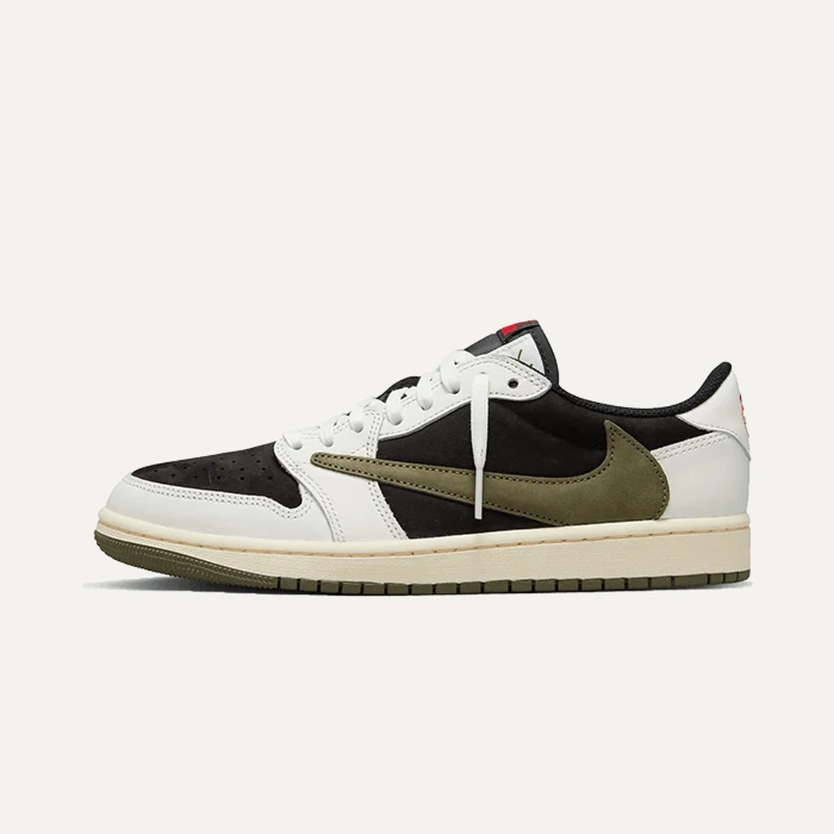 Air Jordan 1 Retro Low OG SP Travis Scott Olive