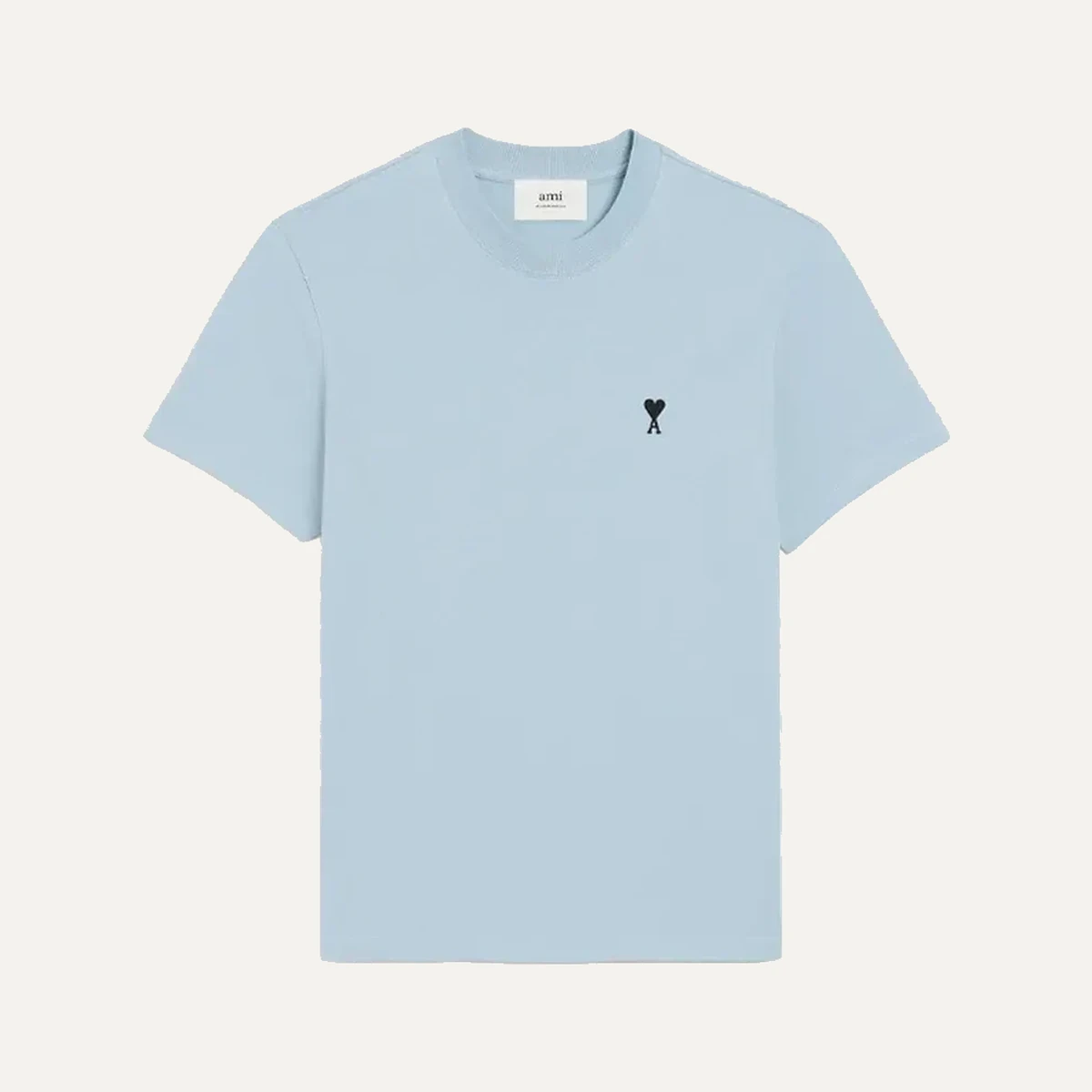 AMI Paris T-Shirt Ami De Coeur Blue Sky