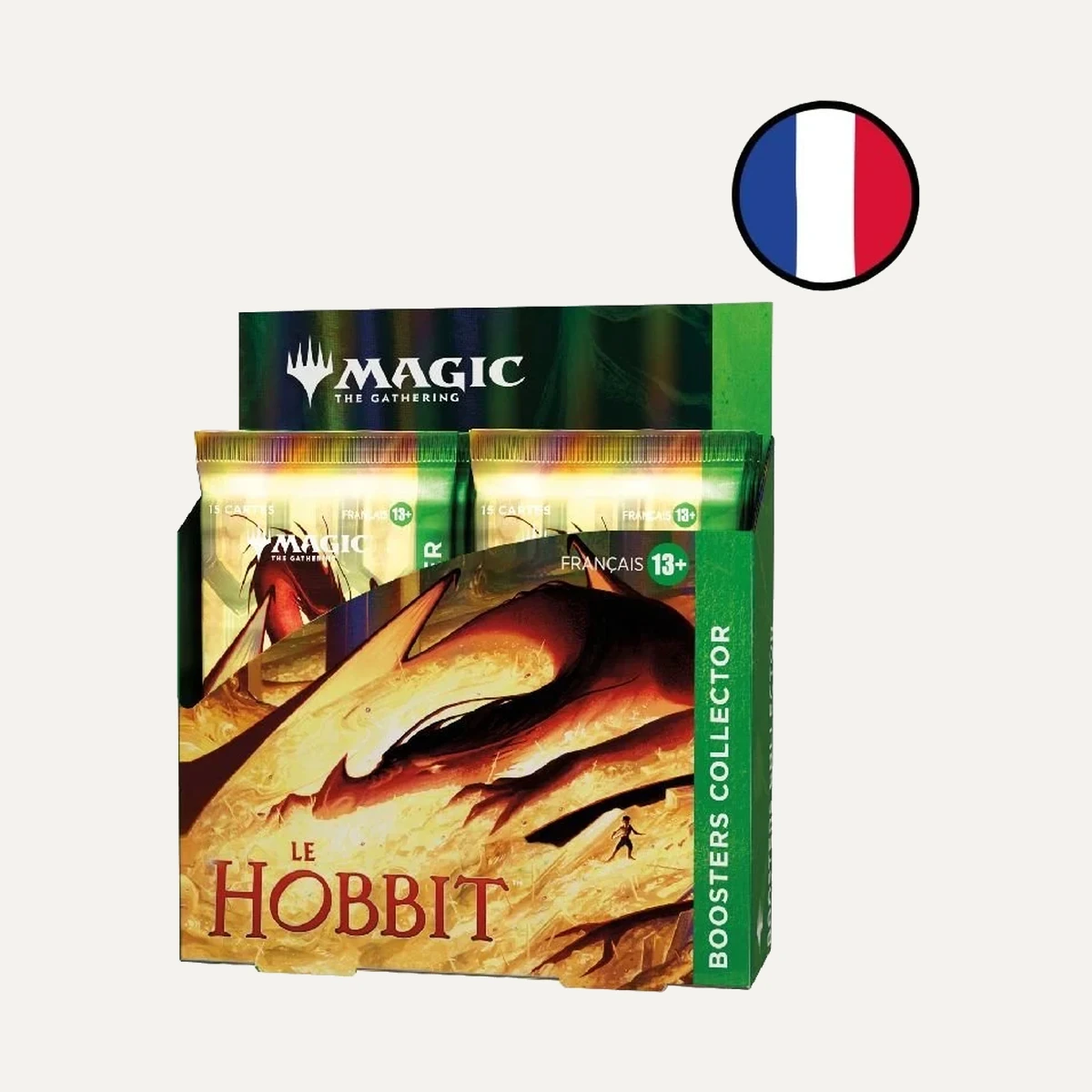 Boite de 12 boosters collector Le Hobbit - Magic FR
