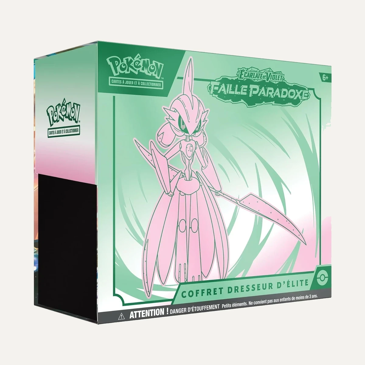 ETB – Coffret Dresseur d’Élite – EV04 – Faille Paradoxe Garde-de-Fer – FR