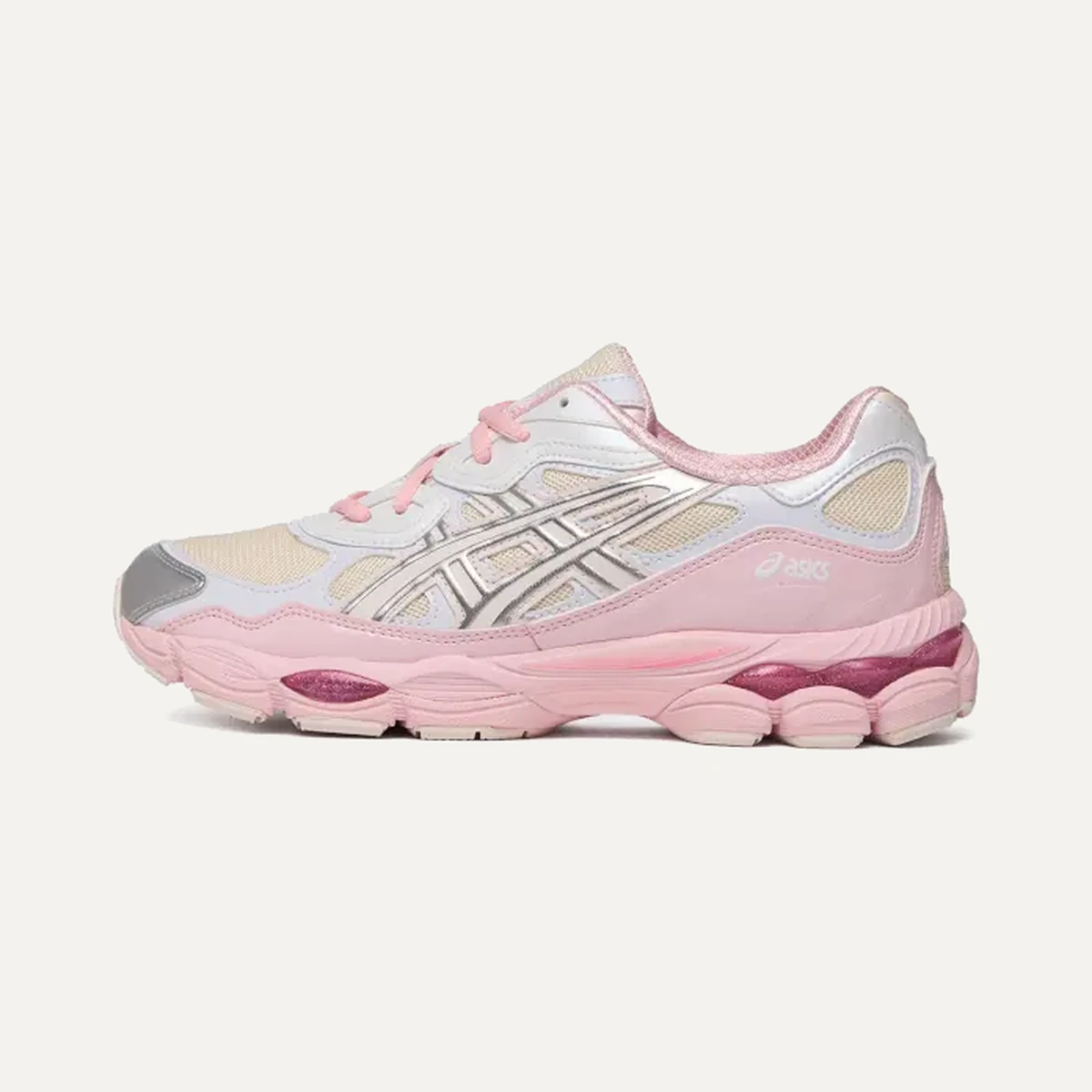Gel-NYC Kicki Yang Zhang Pink Cream Pure Silver