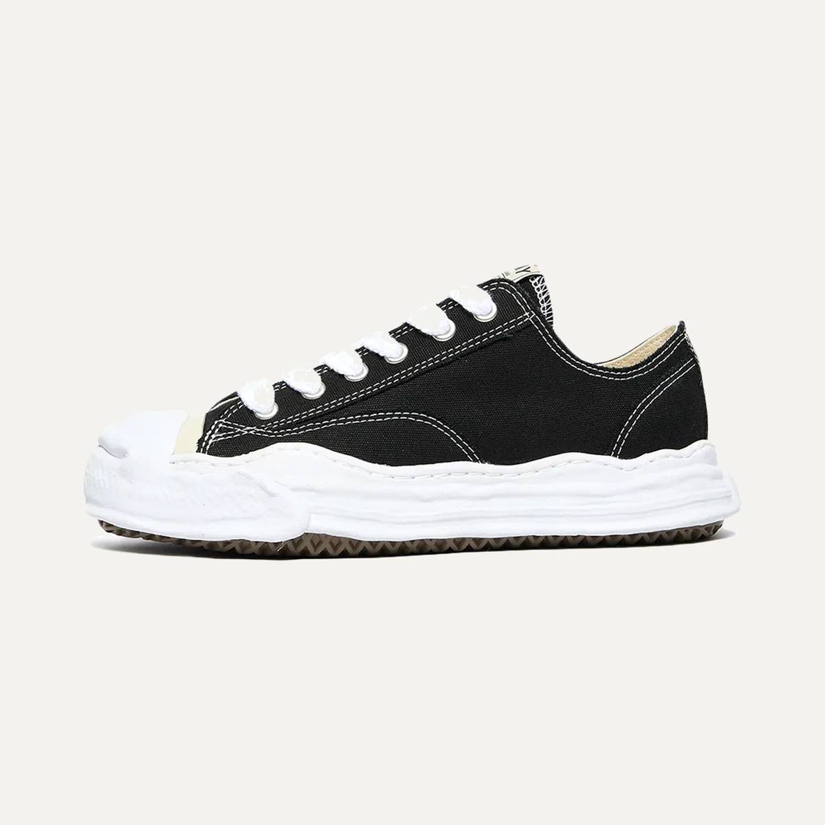 Maison Mihara Yasuhiro Hank OG Sole Canvas Low