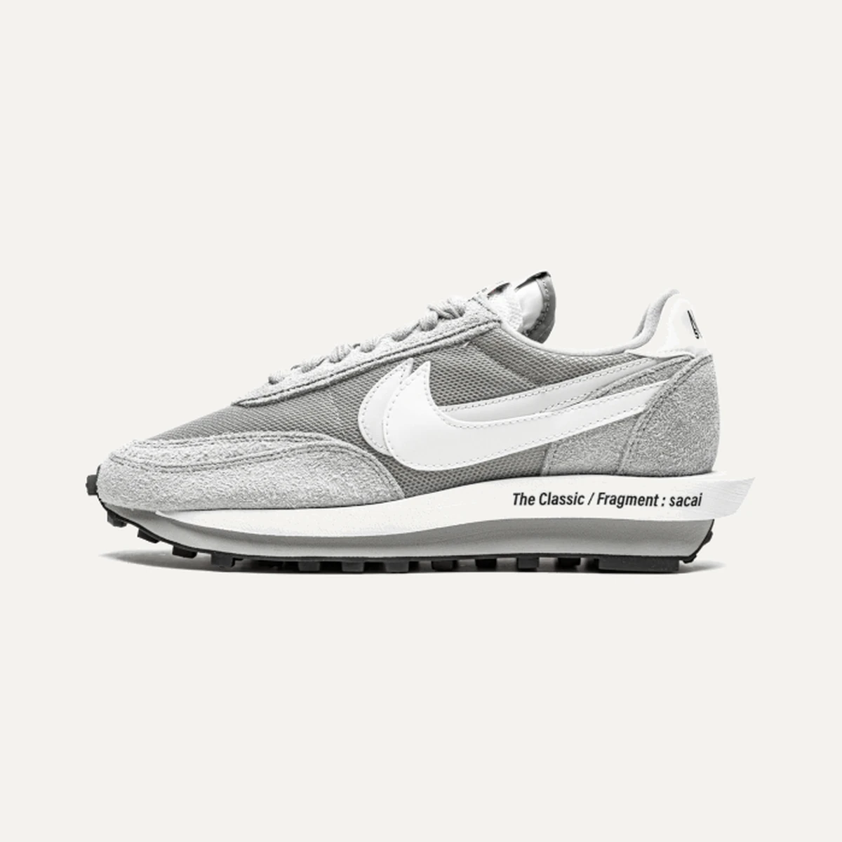Nike LD Waffle Sacai Fragment Wolf Grey