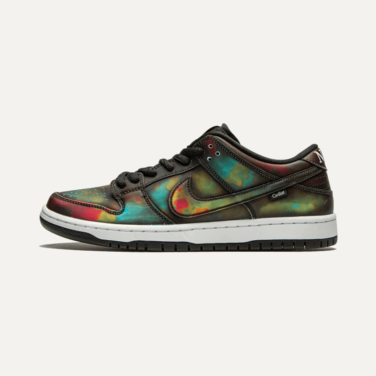Nike SB Dunk Low Civilist Heat Map