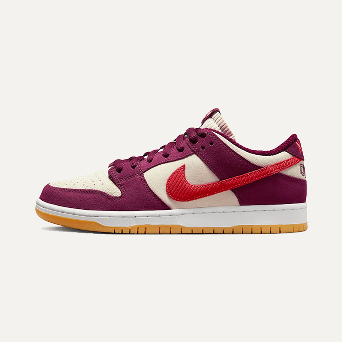 Nike SB Dunk Low Skate Like A Girl Bordeaux