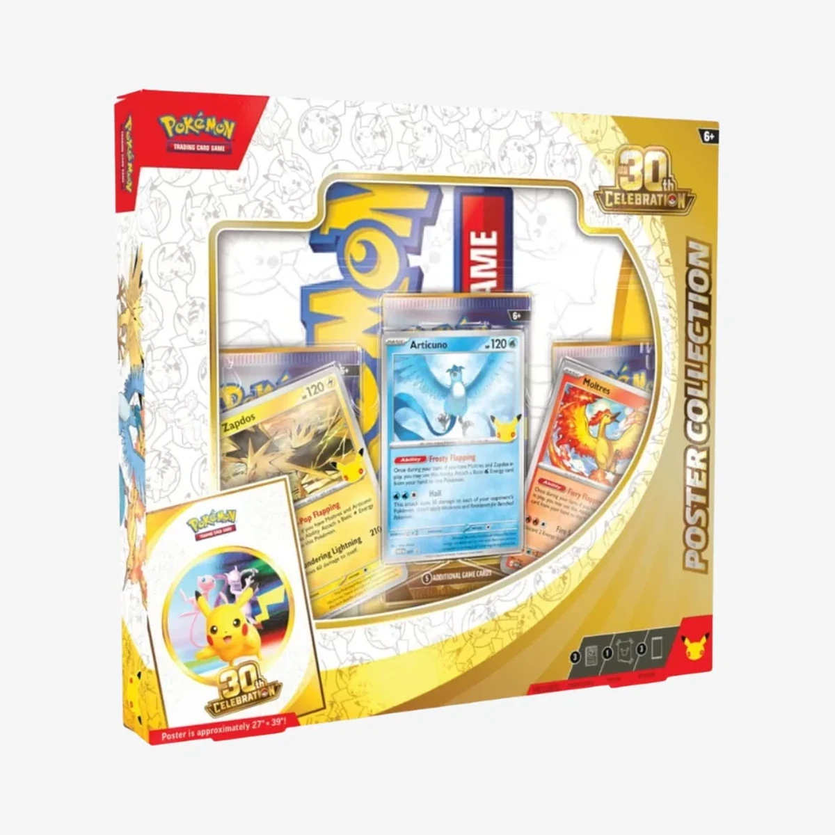 Pokémon Mega Evolution 2026 30th Celebration Poster Collection