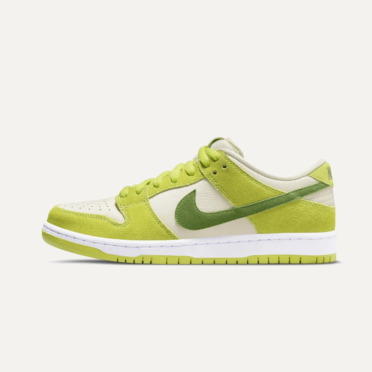 SB Dunk Low Green Apple
