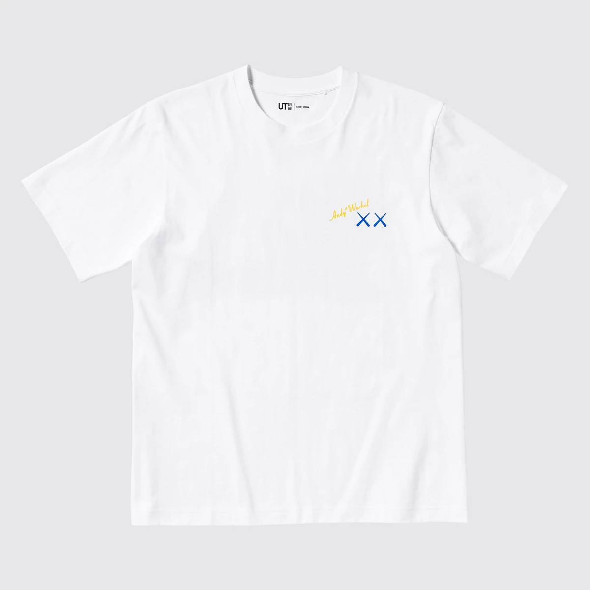 Uniqlo KAWS x Warhol T-Shirt UT Graphic Blue